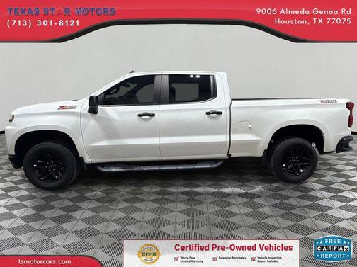 2020 Chevrolet Silverado 1500 LT Trail Boss