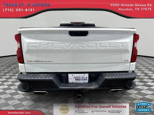 2020 Chevrolet Silverado 1500 LT Trail Boss