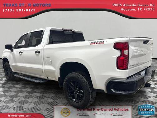 2020 Chevrolet Silverado 1500 LT Trail Boss