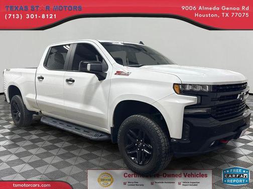 2020 Chevrolet Silverado 1500 LT Trail Boss