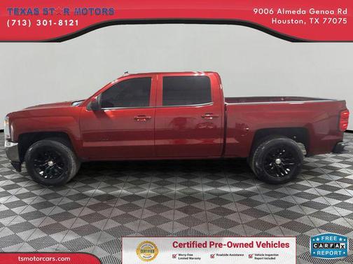 2018 Chevrolet Silverado 1500 1LT