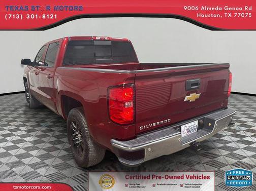 2018 Chevrolet Silverado 1500 1LT