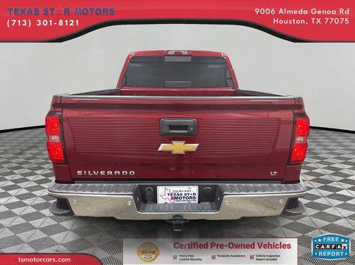 2018 Chevrolet Silverado 1500 1LT