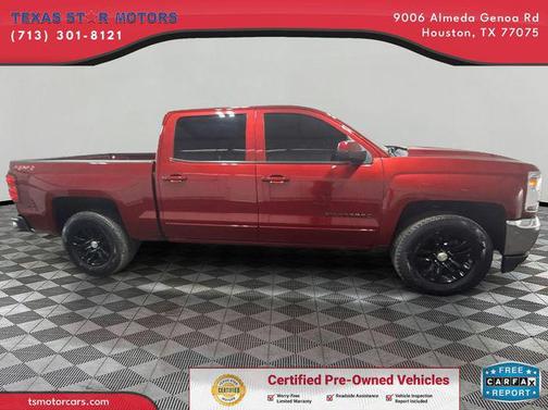 2018 Chevrolet Silverado 1500 1LT