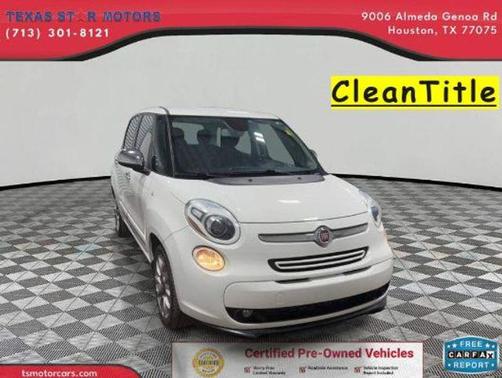 2017 FIAT 500 Lounge