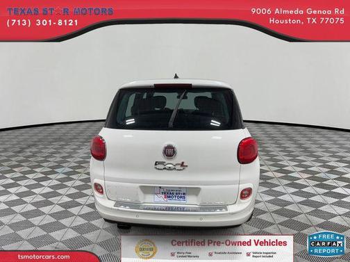 2017 FIAT 500 Lounge