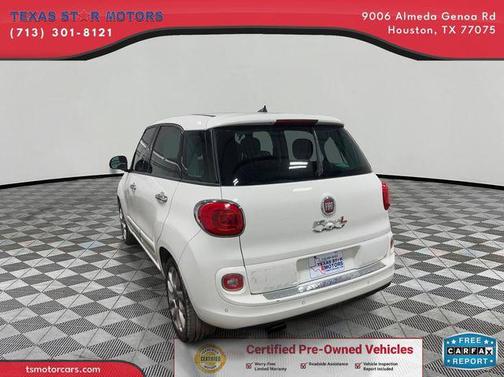 2017 FIAT 500 Lounge
