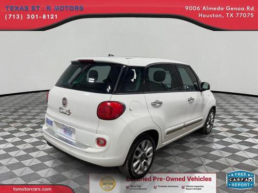 2017 FIAT 500 Lounge