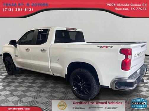 2020 Chevrolet Silverado 1500 LT