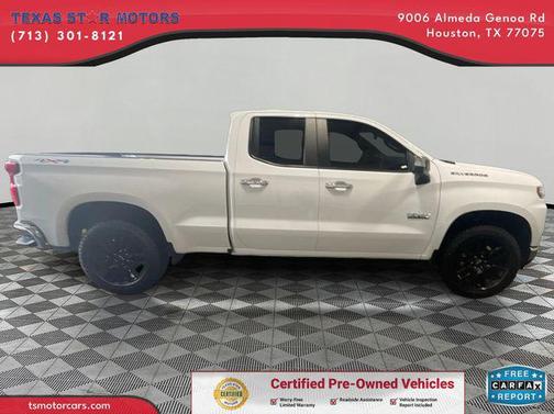 2020 Chevrolet Silverado 1500 LT