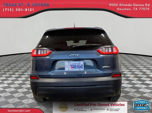 2020 Jeep Cherokee Latitude