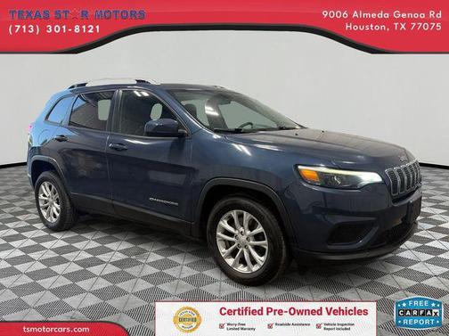 2020 Jeep Cherokee Latitude