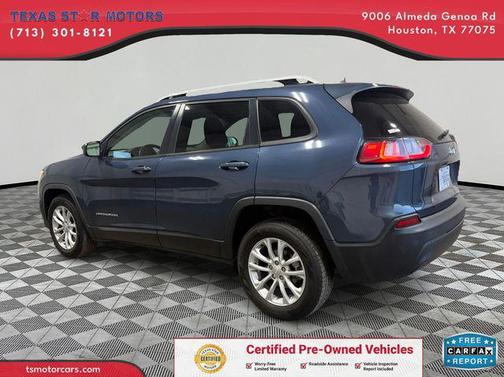 2020 Jeep Cherokee Latitude