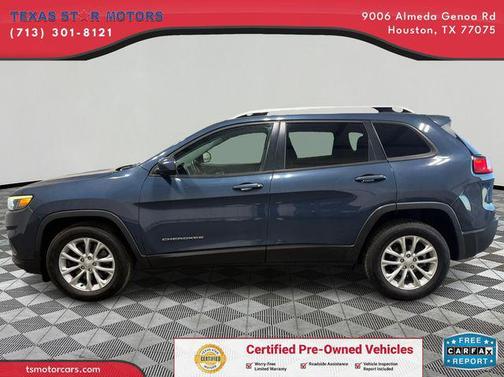 2020 Jeep Cherokee Latitude