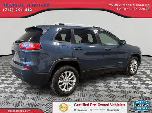 2020 Jeep Cherokee Latitude