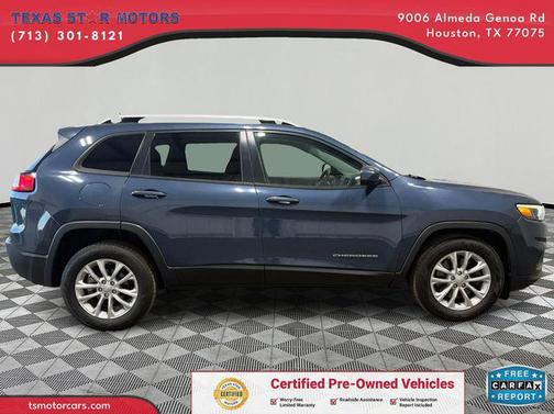 2020 Jeep Cherokee Latitude