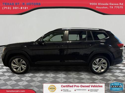 2022 Volkswagen Atlas 3.6L SE w/Technology