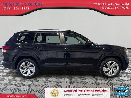 2022 Volkswagen Atlas 3.6L SE w/Technology
