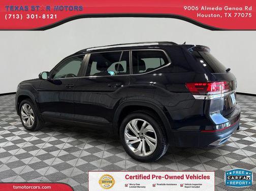 2022 Volkswagen Atlas 3.6L SE w/Technology
