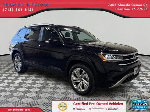 2022 Volkswagen Atlas 3.6L SE w/Technology