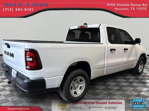 2025 RAM 1500 Tradesman