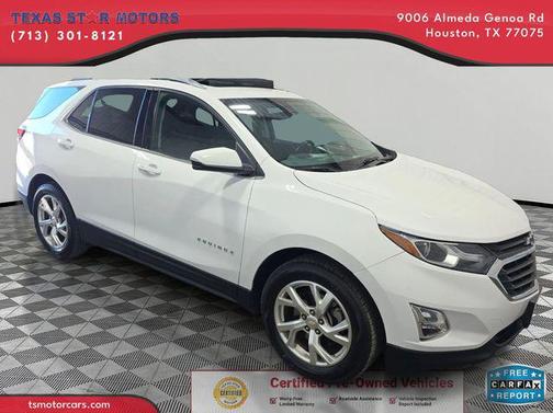 2018 Chevrolet Equinox 2LT