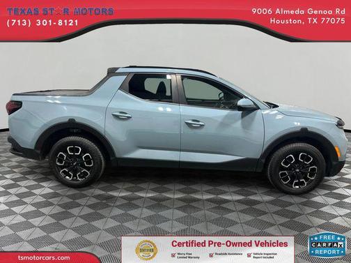 2022 Hyundai SANTA CRUZ SEL Premium