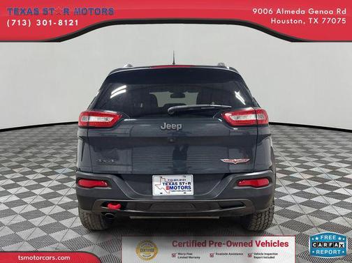 2017 Jeep Cherokee Trailhawk