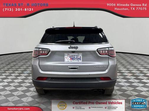2018 Jeep Compass Limited