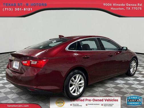 2016 Chevrolet Malibu 1LT