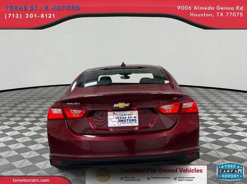 2016 Chevrolet Malibu 1LT