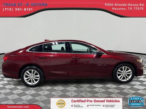 2016 Chevrolet Malibu 1LT