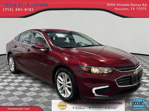 2016 Chevrolet Malibu 1LT