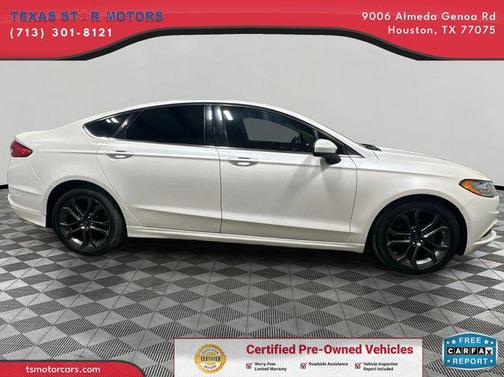 2018 Ford Fusion SE