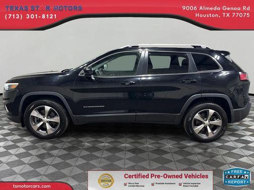 2019 Jeep Cherokee Limited