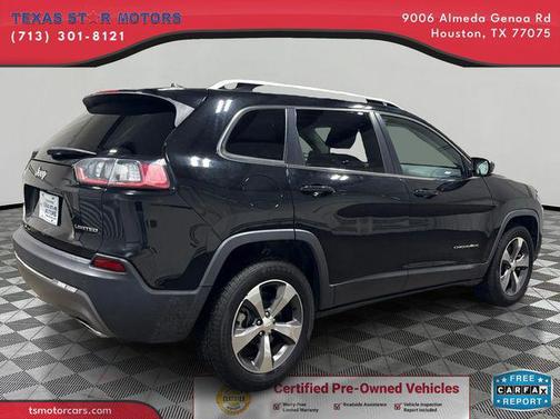 2019 Jeep Cherokee Limited