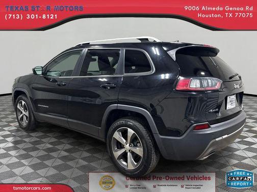 2019 Jeep Cherokee Limited