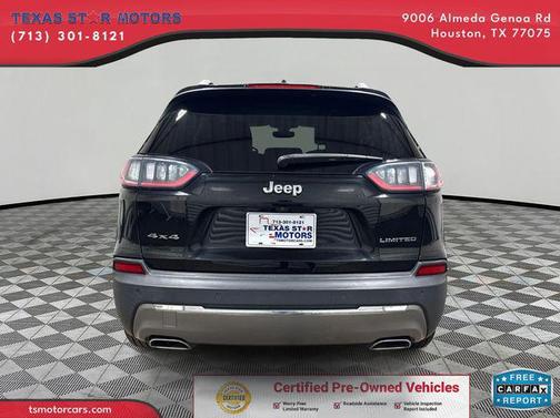 2019 Jeep Cherokee Limited