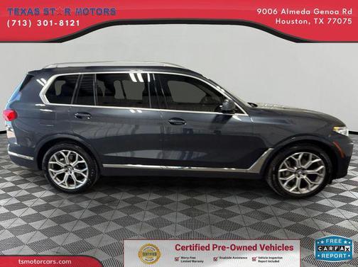2021 BMW X7 xDrive40i