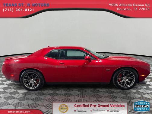 2015 Dodge Challenger SRT 392