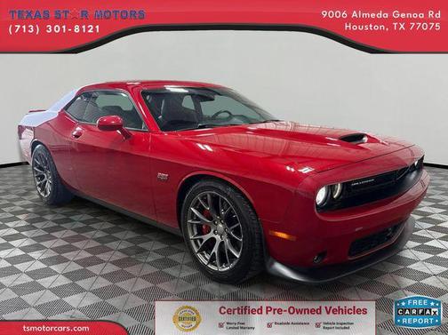 2015 Dodge Challenger SRT 392