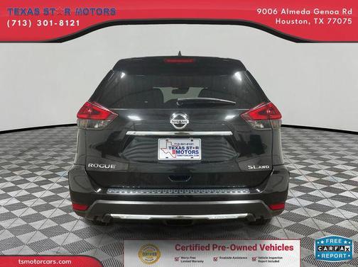 2018 Nissan Rogue SL