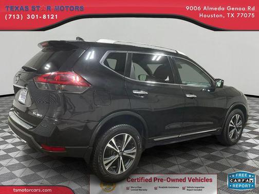 2018 Nissan Rogue SL