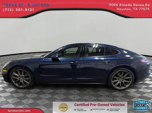 2018 Porsche Panamera 4