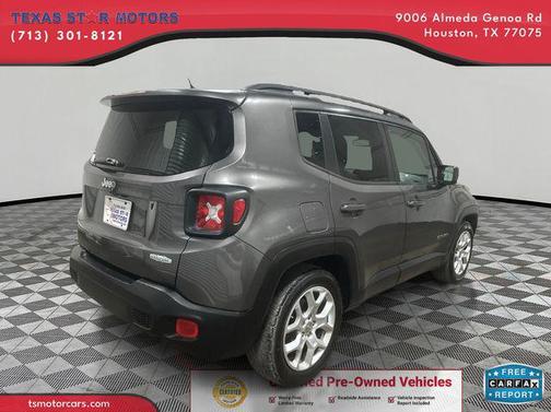 2017 Jeep Renegade Latitude