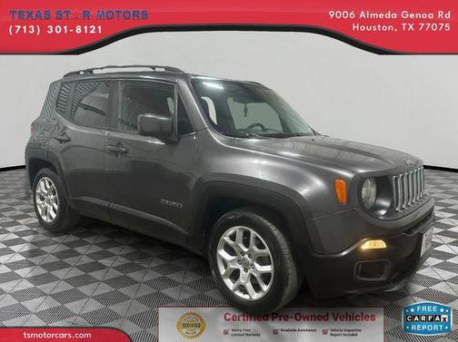 2017 Jeep Renegade Latitude