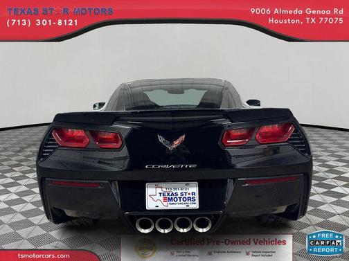 2016 Chevrolet Corvette Stingray Z51