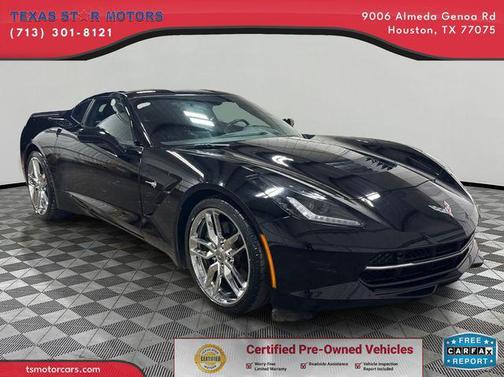 2016 Chevrolet Corvette Stingray Z51