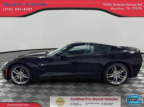 2016 Chevrolet Corvette Stingray Z51