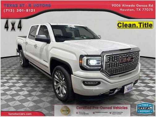 2018 GMC Sierra 1500 Denali
